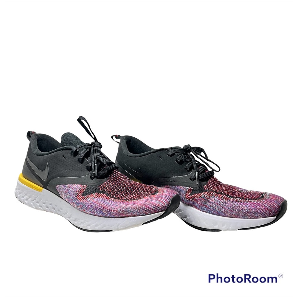 NIKE Flyknit Odyssey React 2 AH1015 005 Men’s Size 10